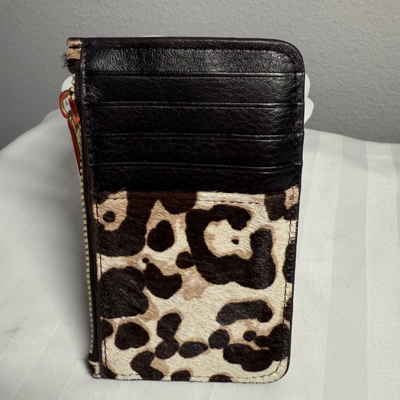 🐆 Aimee Kestenberg Leopard Print Card Wallet – Small but Fierce! ✨💳 - Picture 4 of 4